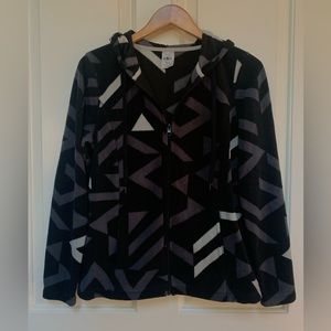 Full zip fleece hoodie